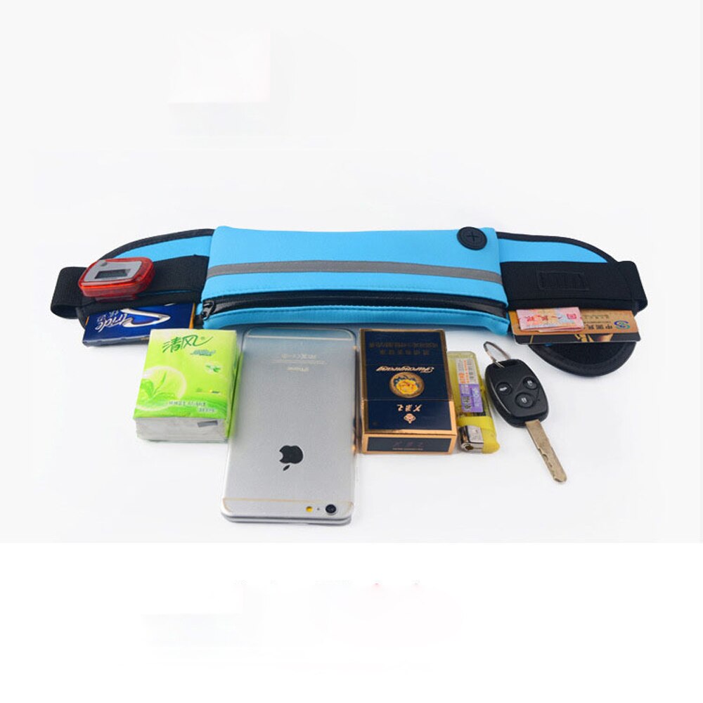 Marsupio da corsa marsupio sportivo custodia per cellulare uomo donna custodia nascosta borse da palestra per palestra professionale confezione da cintura