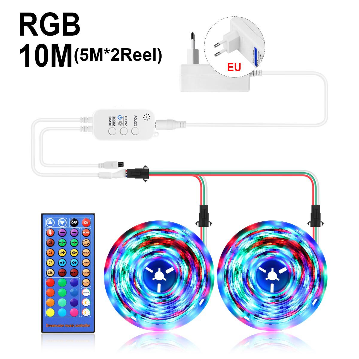 Flexible Bluetooth Neon light WS2811 LED Strip RGB Neon Sign Music Sync Smart Home House Dream Party Room Decor Neon lighting