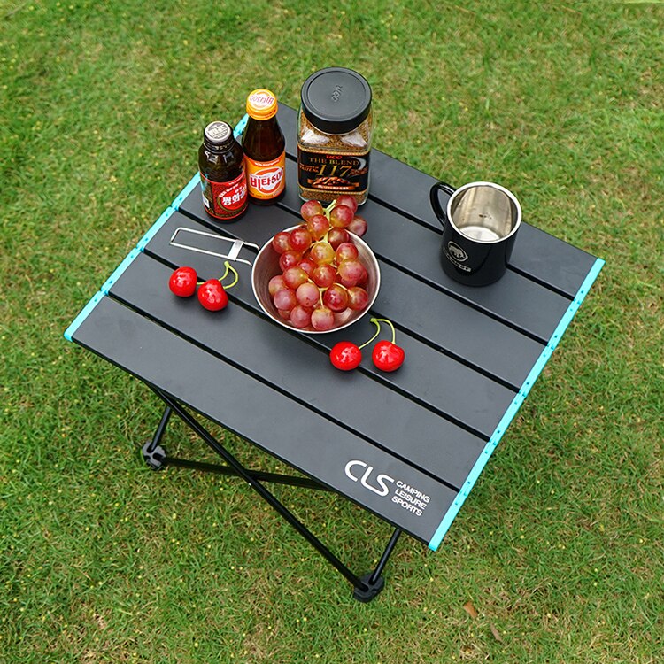 Portable Folding Outdoor Table Ultralight Foldable for Climbing Camping Hiking BBQ Garden Party Dinner Picnic Desk