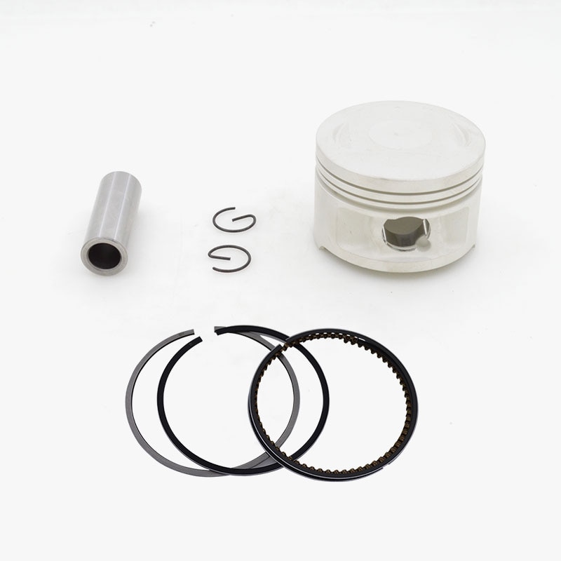 Motorsykkel 54mm stempel 15mm pin ring pakningssett for yamaha ybr 125 ybr 125 125cc motor reservedeler