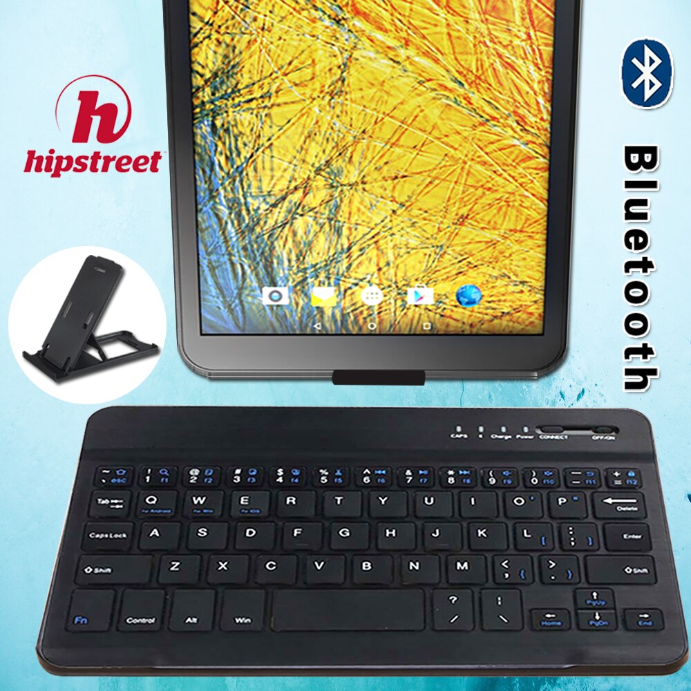 Tragbare Mini Bluetooth Tastatur Drahtlose Tastatur für HipStreet Titan 4 7 Zoll Tablette Bluetooth Tastatur für IOS Android Fenster