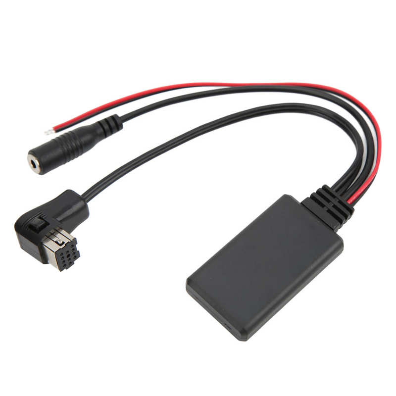 Audio Aux Adapter Cable 150cm Bluetooth Module Aux Receiver for Automotive