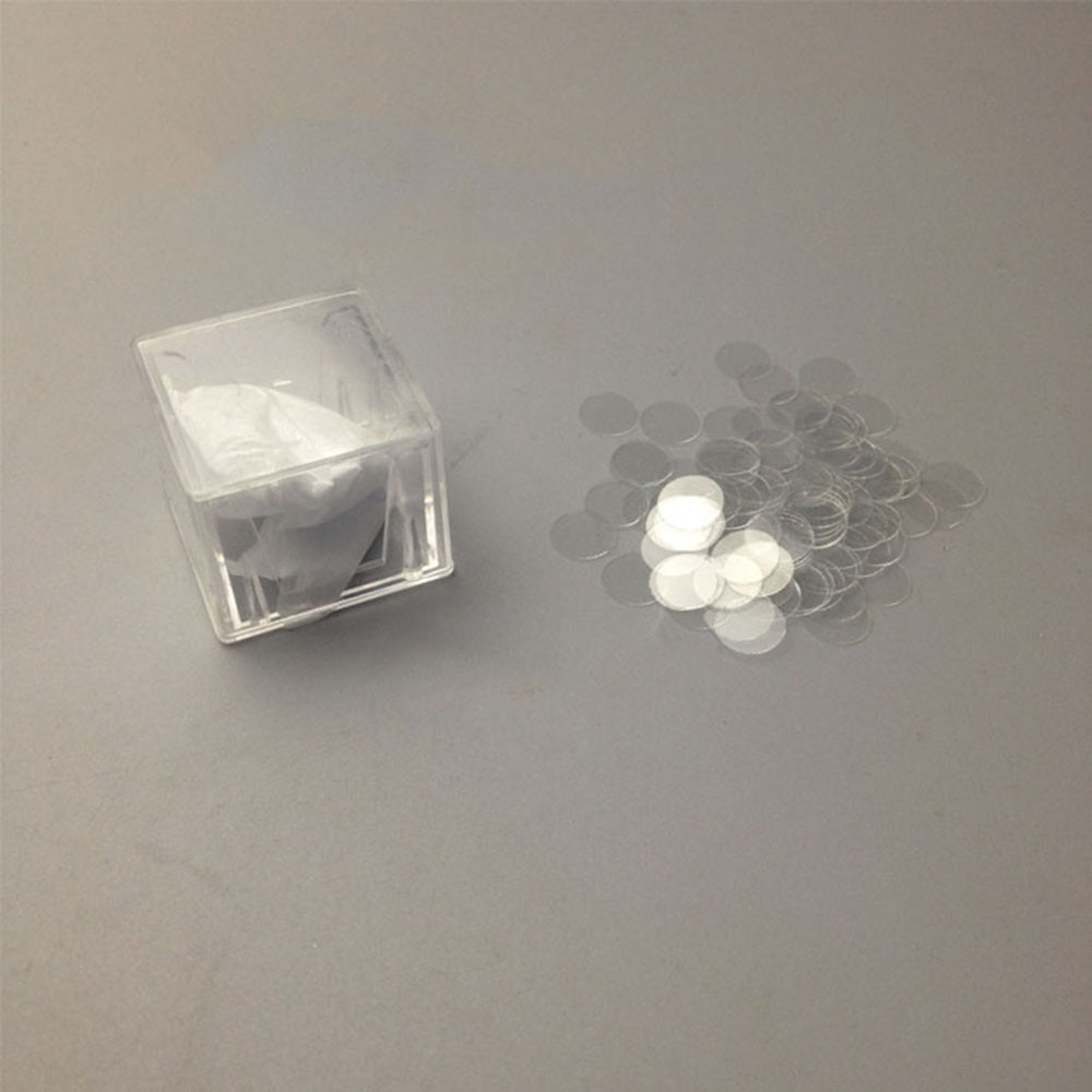 Circular round coverslip microscope slide cover gl... – Vicedeal
