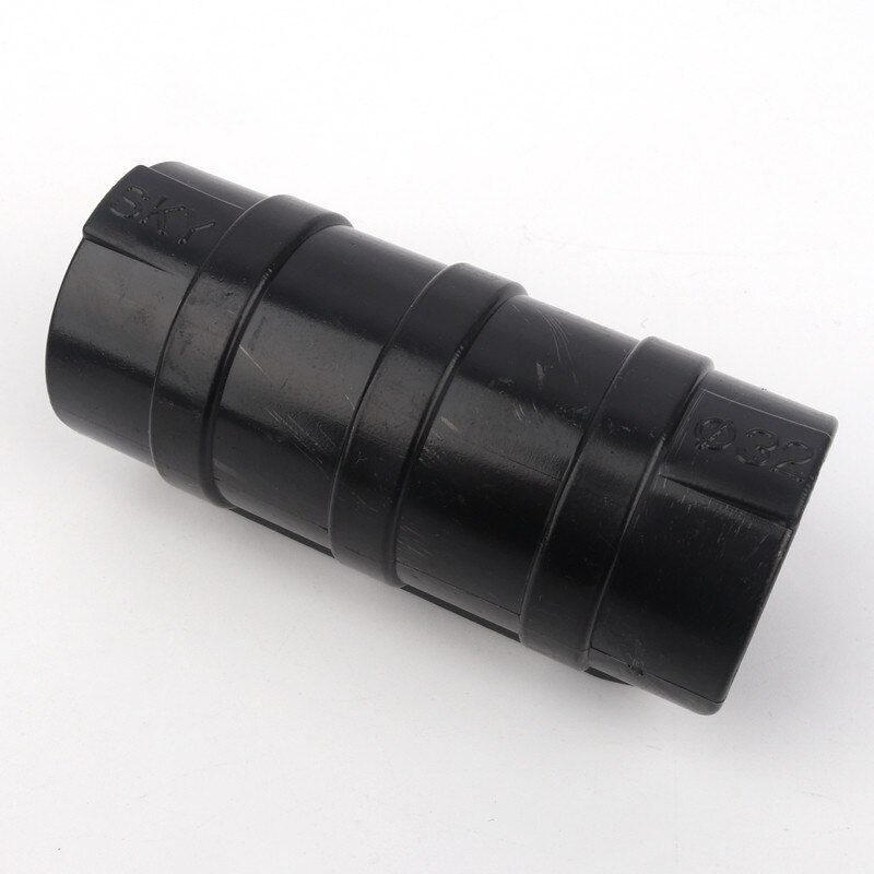 60 PCS Black Greenhouse Clips - 32mm/1.26" ABS Plastic Tube Clamps For Film & Nets