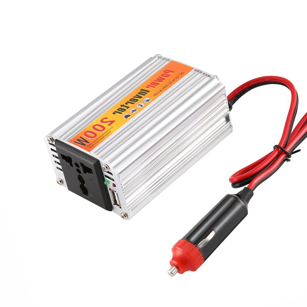 200w falownik samochodowy 12v 220v z Usb konwerter mocy samochodu 12V DC na AC 220V adapter samochodowy adapter 200W samochód stylizacja