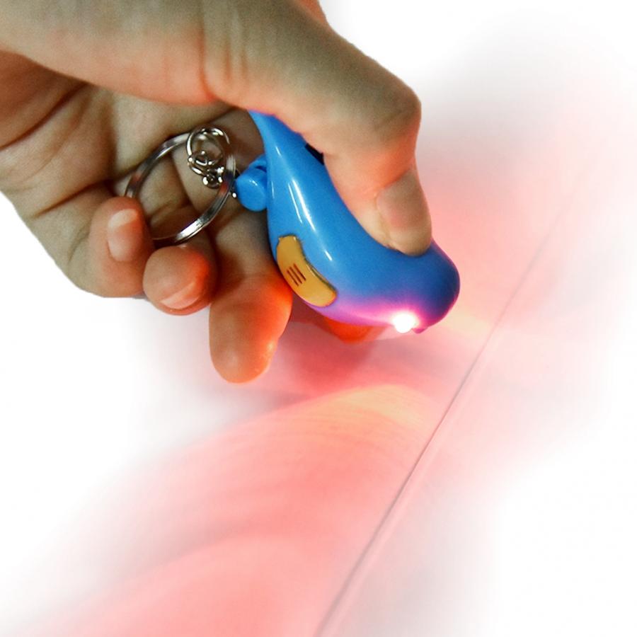 Llavero con Control de voz inteligente, buscador de llaves con silbato LED, batería, localizador con Control de voz inteligente