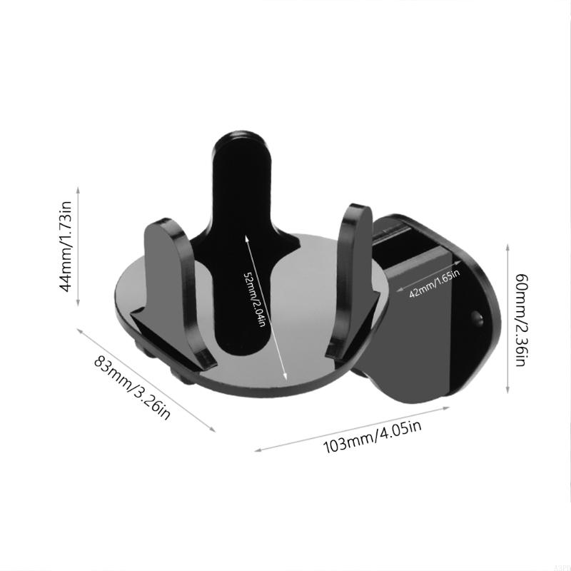 A3pd høyttalerfester i akryl, veggmonteringsstativ til høyttalere, streife og streife 2 og roamsl husholdningshøyttalere