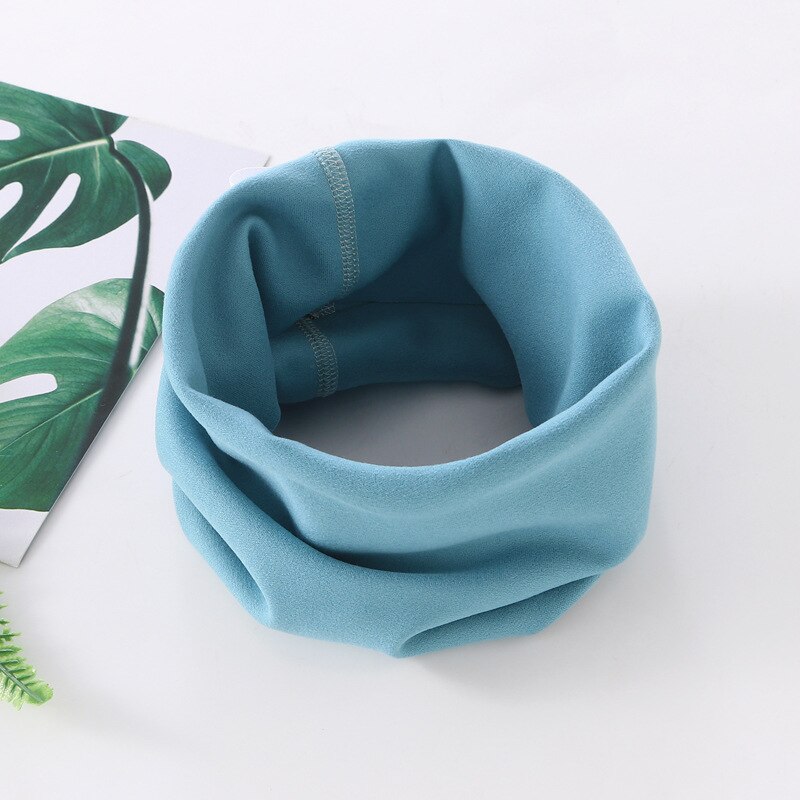 Écharpe en coton pour enfants de 0 à 10 ans, col à la pour garçons et filles, collection printemps automne hiver: 017