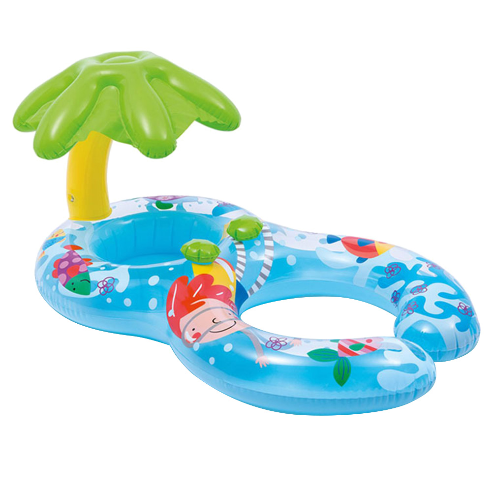 Moeder Kind Opblaasbare Ring Zwemmen Cirkel Baby Float Opblaasbare Swimtrainer Dubbele Vlot Ringen Speelgoed Zwembad Accessoires: 4