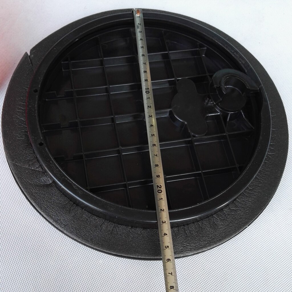 Set Van 2 Nylon Dek Plaat Met Opbergtas Boot Hatch Cover Kit Voor Boot Kajak Rubberboot