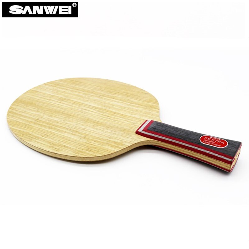 SANWEI – raquette de Tennis de Table FEXTRA 7, 7 lames en bois plaqué, technologie japonaise, Structure stiga clipper CL