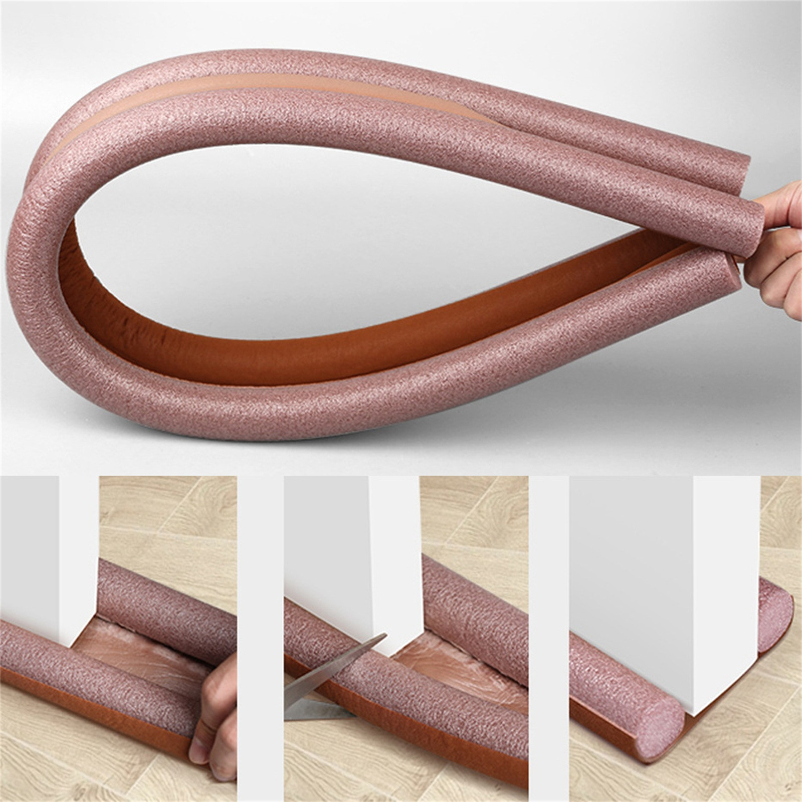 Deur Draft Stopper 36 inch Onder Deur Draft Noise Blocker Window Breeze Blocker Verstelbare Deur Vegen Draft Seal Window Sealer