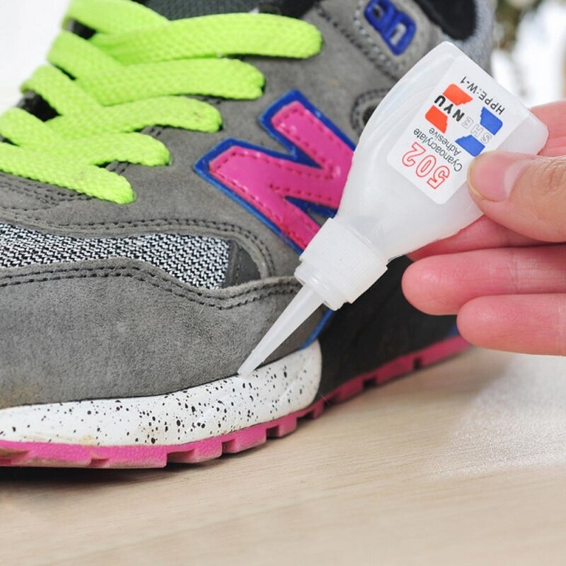 1/2/3/4/5pcs 502 Super Glue Multi-Function Bond Fast Cyanoacrylate Genuine Tools Strong Glue For Office Adhesi W5G0