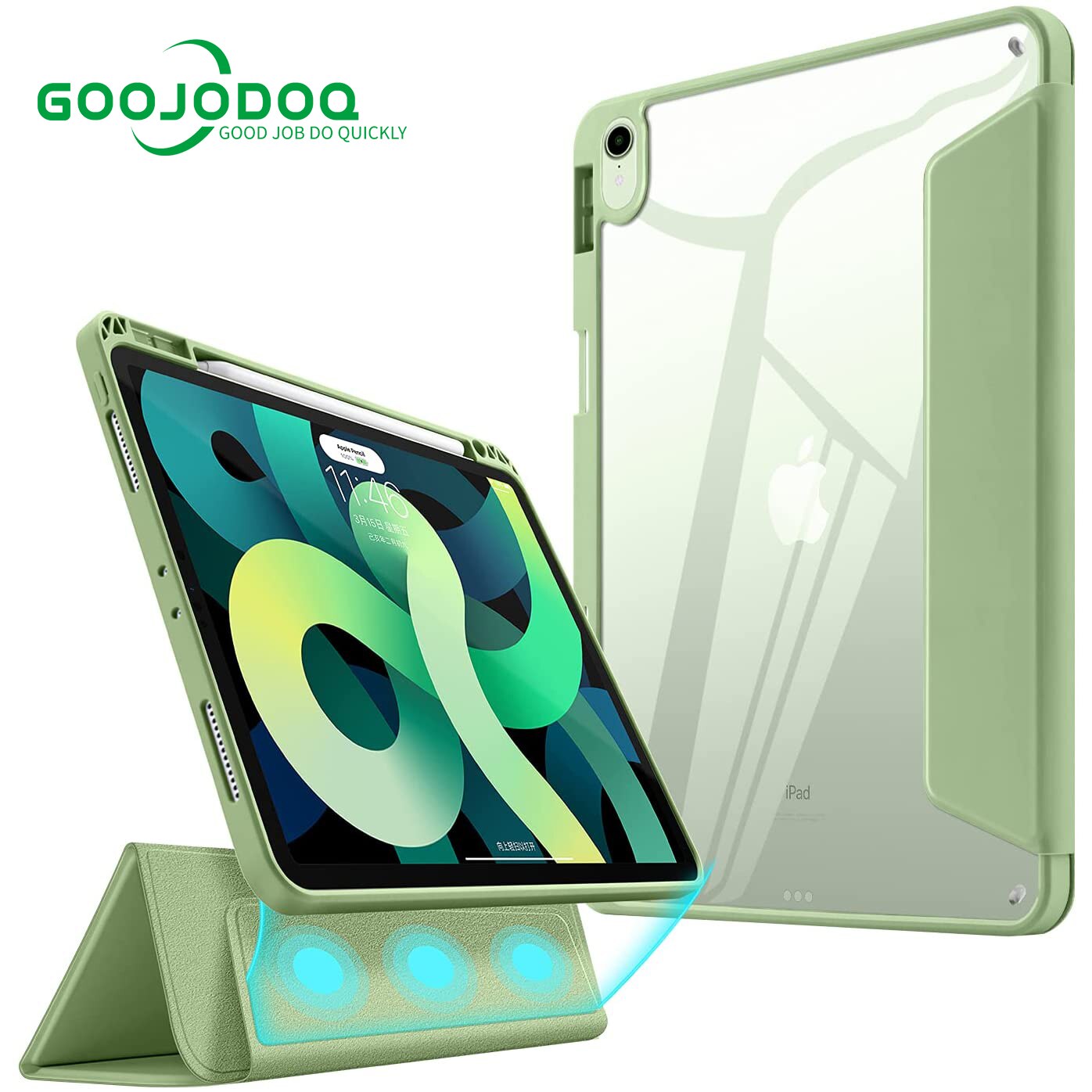 For iPad Air 4 Case for iPad Pro 11 12 9 Case Mini 6 for iPad 10.2 7th 8th 9 generation Case Pro 12.9 Cover funda