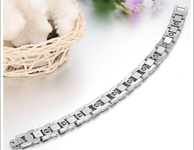 2020 nuovi Amanti Del Braccialetto anti-Fatica energia bilancia Delle Donne Degli Uomini Dei Braccialetti di 316L in Acciaio Inox Sano Dei Monili