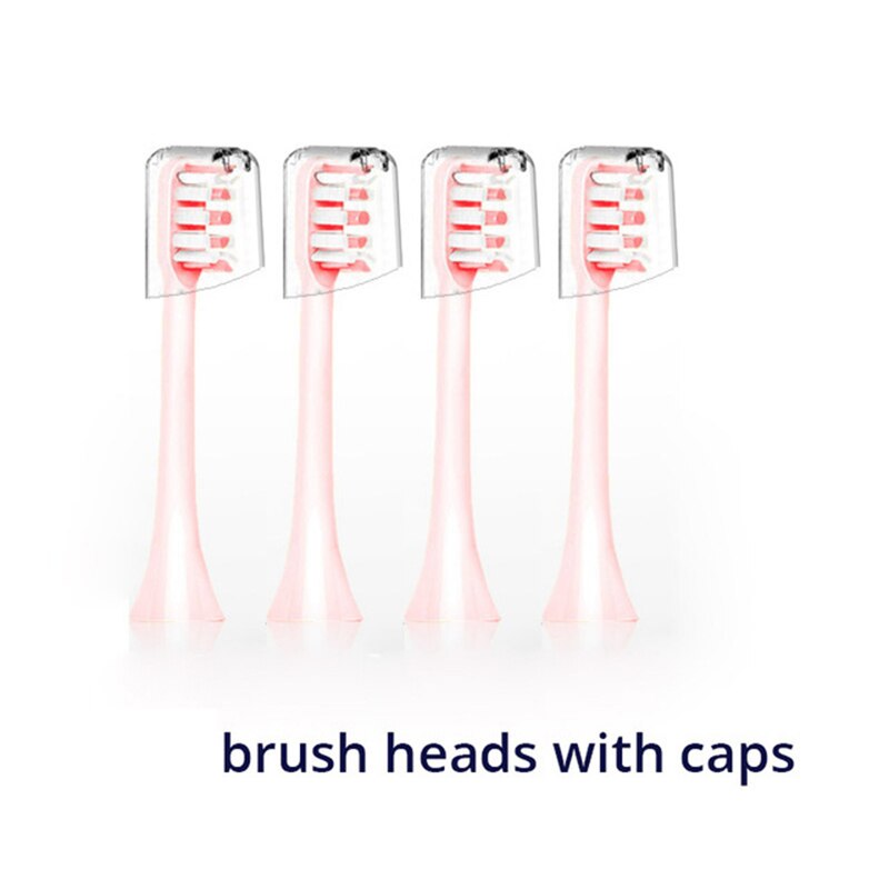 9 sztuk wymiana szczoteczki robić zębów dla Xiaomi Soocas X3 dla Xiaomi Mijia/ SOOCARE X1/ X3/X5 elektryczne końcówki robić szczoteczki prezent