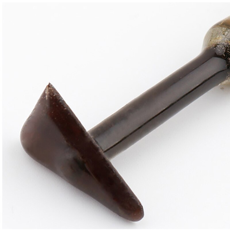 1Stck Praktische Wolfram Stahl Tonne Skulptur Keramik Fettling Messer Werkzeug mit Polymer Ton Holz Griff Werkzeug