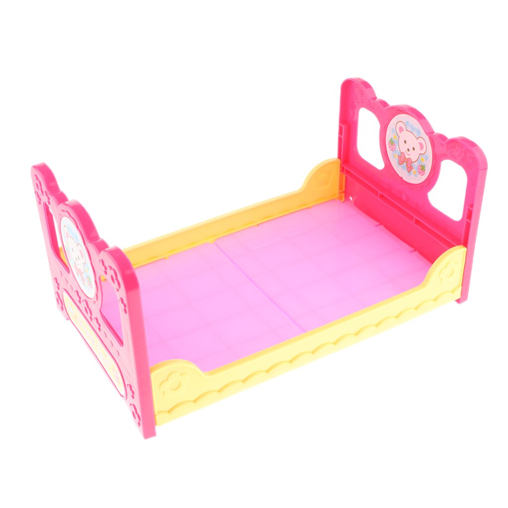 Dollhouse Camera dei bambini Camera Da Letto Del Bambino Letto Mobili Giocattolo per la Bambola