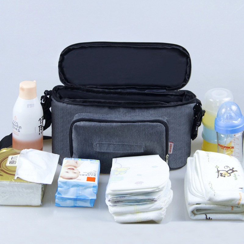 Kinderwagen Organizer Bag Mom Kinderwagen Accessoires Hooking Reistas Voor Rolstoel Kinderwagen Wandelen Mum Kinderwagen Zakken