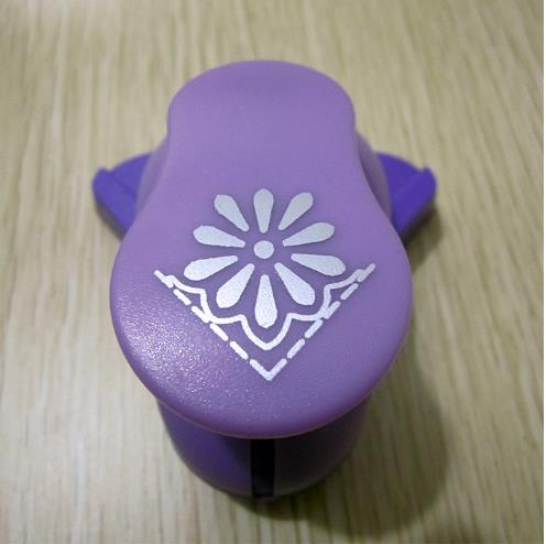 Embossing DIY Corner Paper Printing Card Cutter Scrapbook Shaper Large Device Hole Punch Kids Handmade Craft Furador Eva: juhua