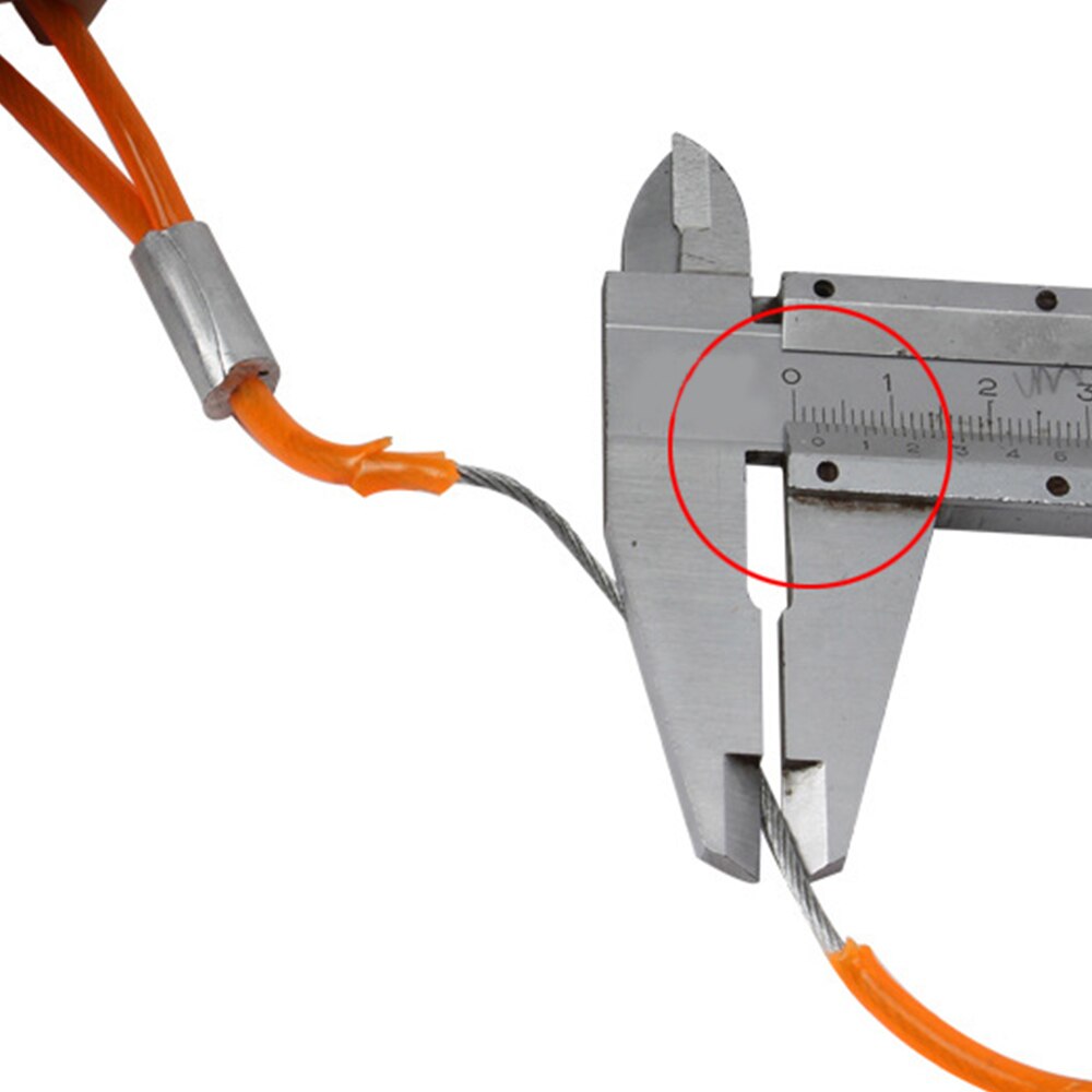 120 cm Motorfiets Scooter Alarm Disc Lock Security Anti Dief Herinnering Kabel Fiets Motor Anti Dief Veiligheid Gereedschap