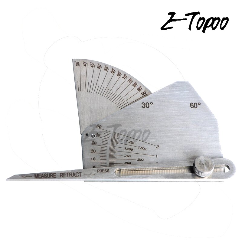 ! Skew-T Fillet Weld Gauge WELD CALCULATOR Weld measurement method of skewed joints fillet weld