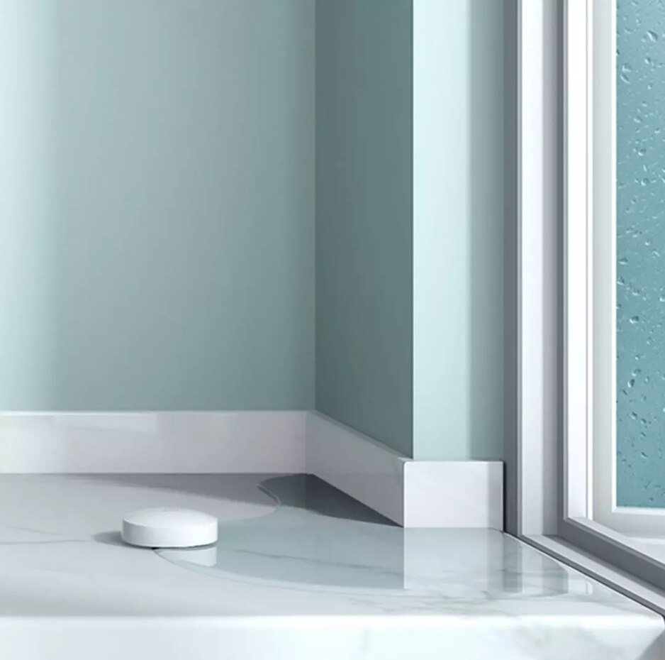 Xiaomi water Sensor IP67 Waterproof Wireless Remote Control is used in combination with Mijia APP to realize smart home security