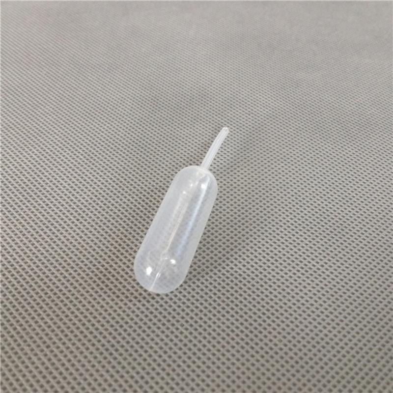 ROSENICE 4ml 120pcs Clear Plastic Jam Dropper Straw Juice Squeezed Sauce Dropper Pipettes Kitchen Measuring Tools