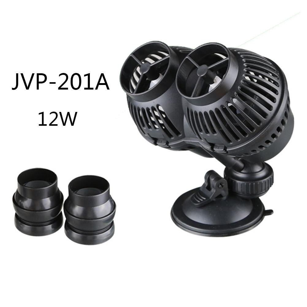 220V Double-Head Aquarium Wave Maker Pump Aquarium Water Wave Maker Household Fish Tank Propeller Water Pump: 12W