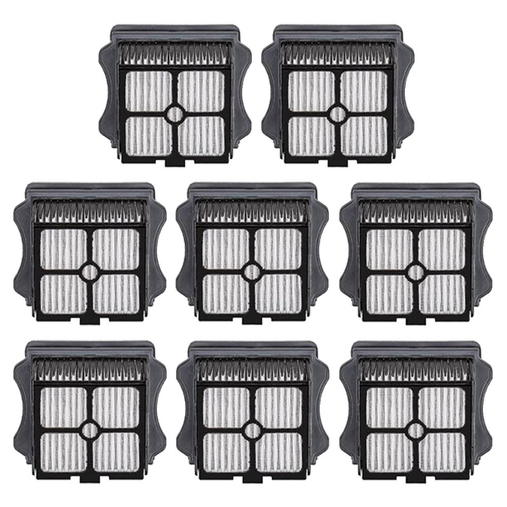 Rullo a spazzola per Tineco pavimento uno S5 / S5 pro2 parti rullo spazzola filtro HEPA bagnato asciutto aspirapolvere accessori di ricambio: Kaki scuro