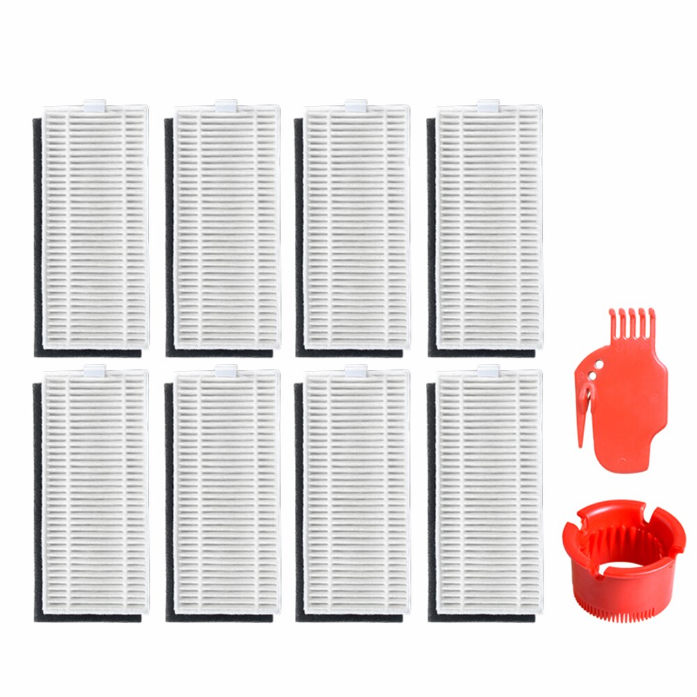 Rolki szczotka główna filtr zmywalny szczotka boczna dla Coredy R550 R500 + R600 R650 R750 D400 odkurzacz robot końcówka robić mopa części