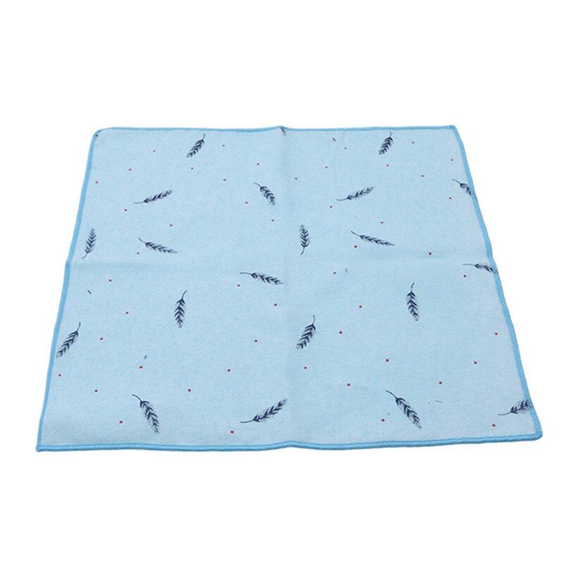 24*24 Cm Casual Vierkante Dieren Patroon Zakdoek Voor Mens Suit Katoenen Zakdoek Borst Handdoek: 994474