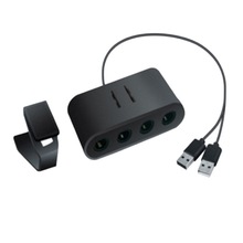 2 In 1 GameCube Controller Adapter Converter Voor Wi i U PC Voor WiiU Voor Nintend Schakelaar Voor NS