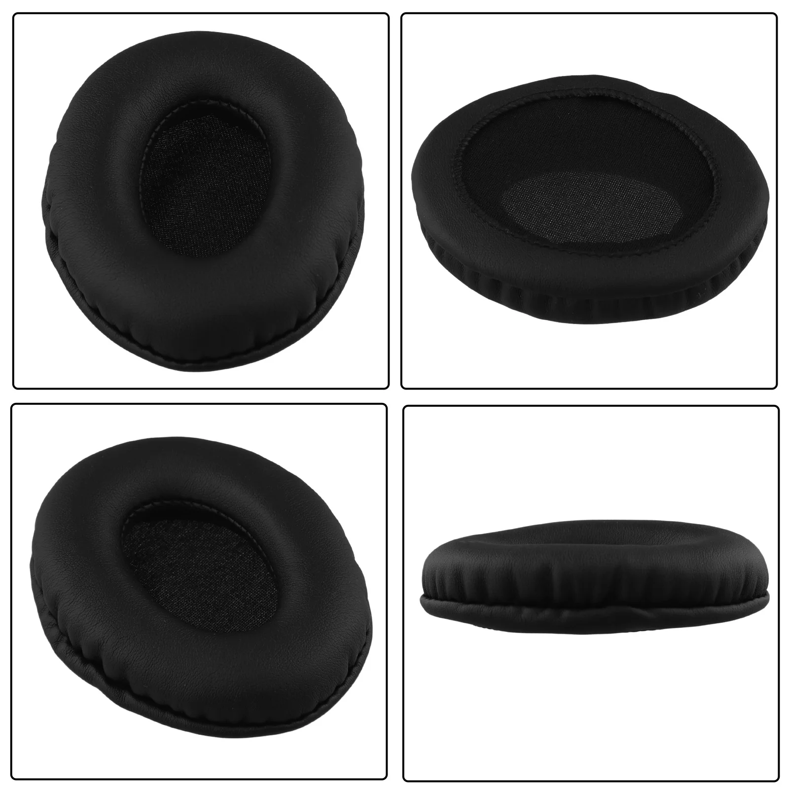 Almofadas ovais para fones de ouvido, capa de espuma de couro esponja 60*70 60*80 65*85 70*90 75*95 80*100 85*105 90*105 90*110