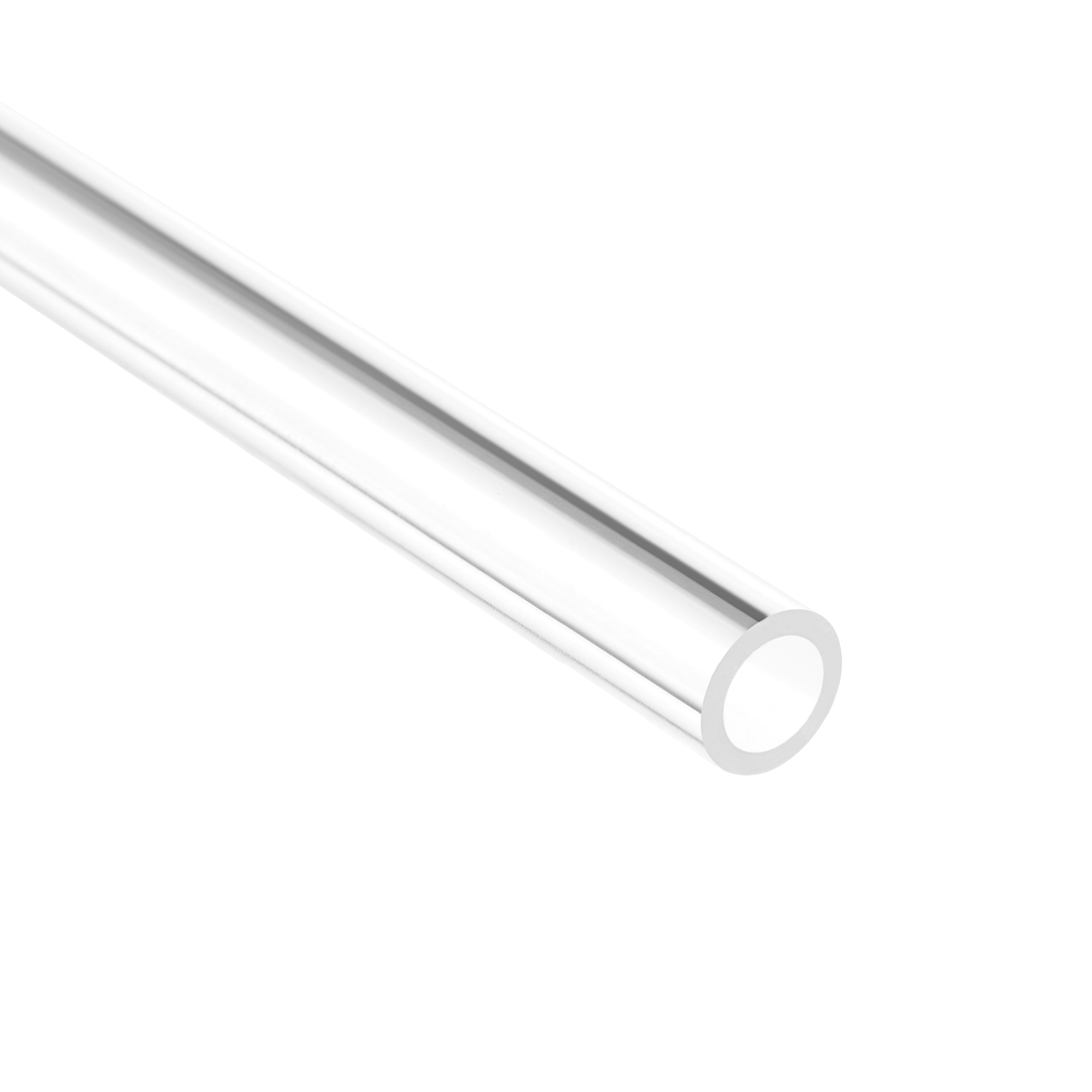 Uxcell starre Acryl rohre Rundrohr o.d 8mm-22mm 50cm langes Rohr transparent pmma Rohr Aquarium Zubehör Rohr verschraubungen