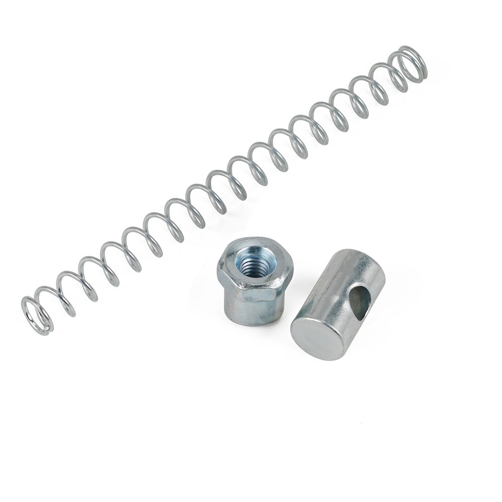 Rear Brake Rod Adjuster Kit Wing Nut Trunnion Pin Spring For Yamaha YZ80 YZ125 YZ250 CT3 DT400 TTR90 DT100 XV250 XV535 XV700