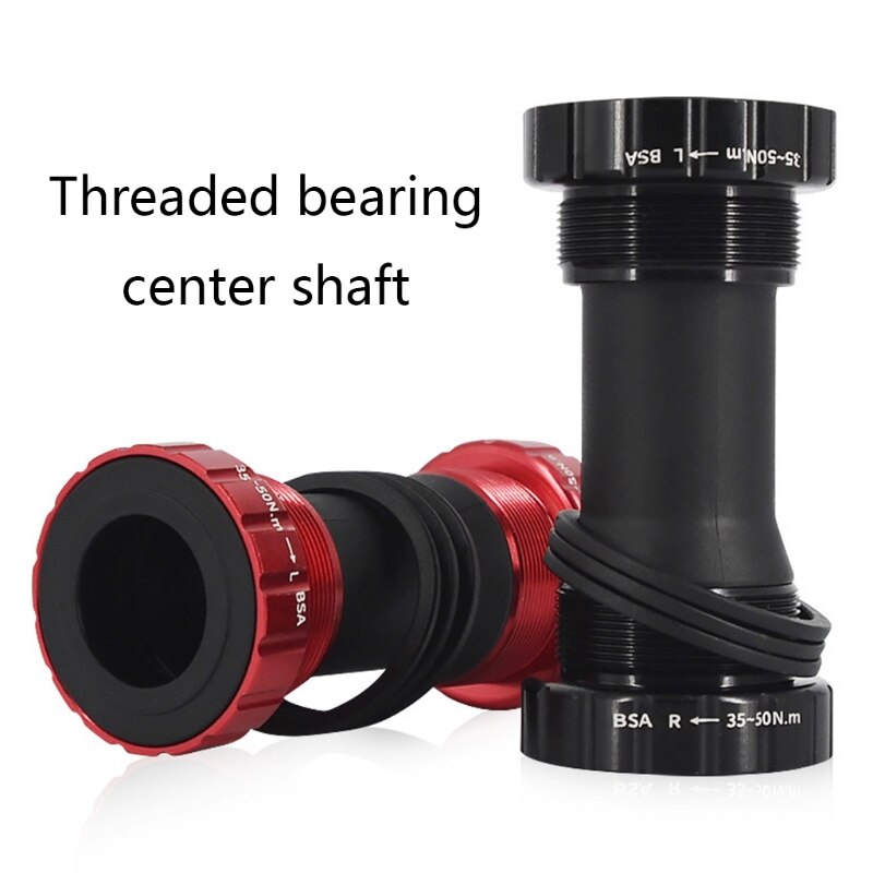Bottom Bracket Bearing Sealed Bearing Bike Sram Gxp or MTB Crankset for Road Bike Part 24mm BSA 68mm-73mm