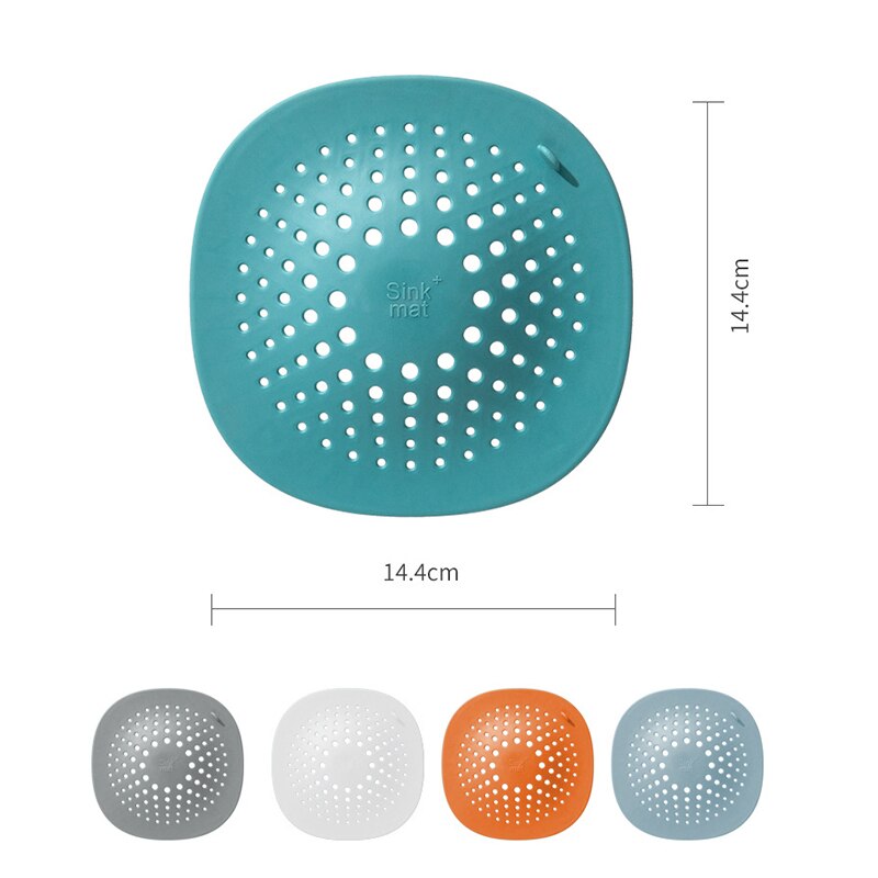 Aanrecht Filter Douche Drain Haar Catcher Stopper Huishoudelijke Badkamer Afvoerputje Cover Universele Anti-Verstopping Gootsteenzeefje