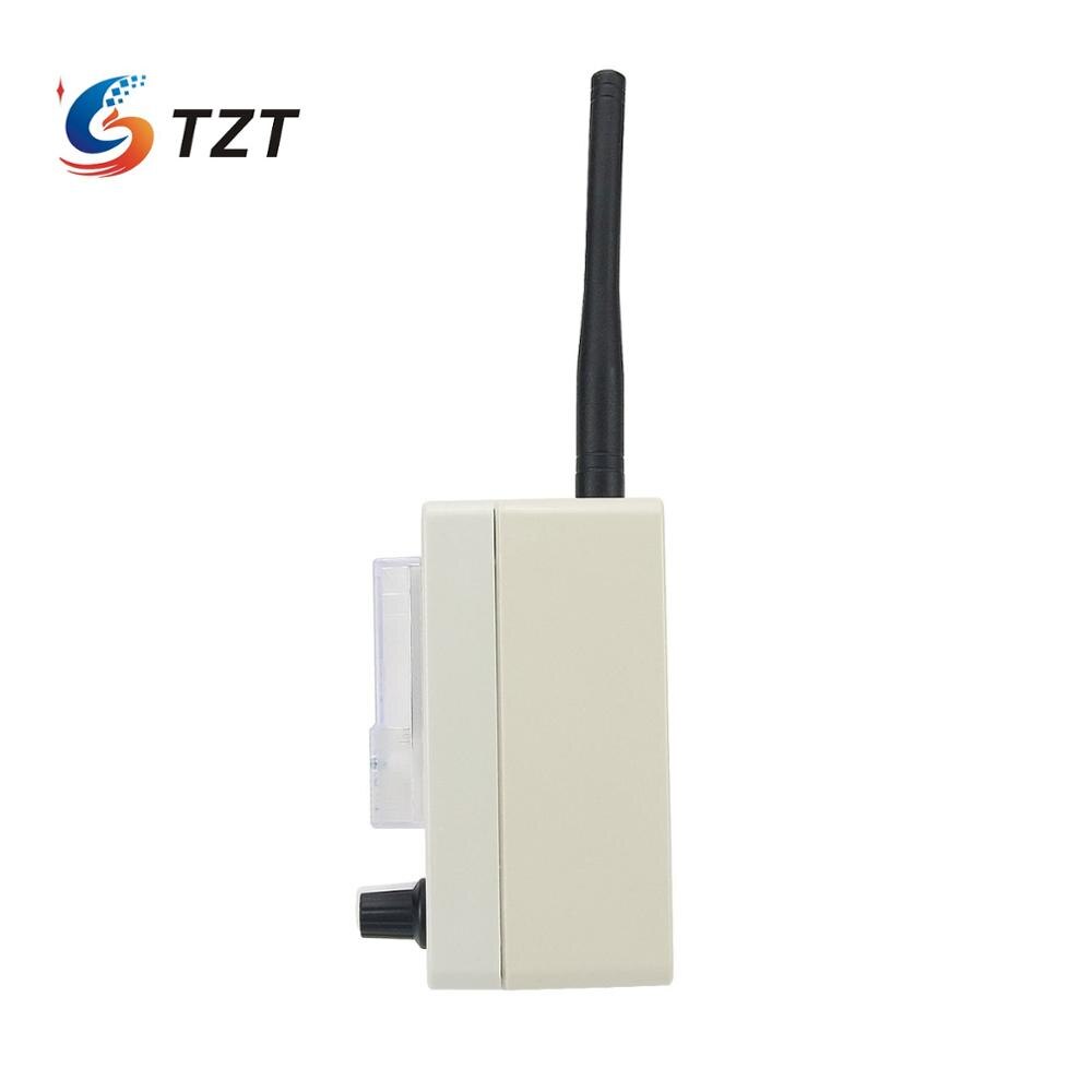 TZT 20MHz-6.5GHz Broadband Field Strength Meter RF Field Intensity Meter Anti-GPS Positioning Detector