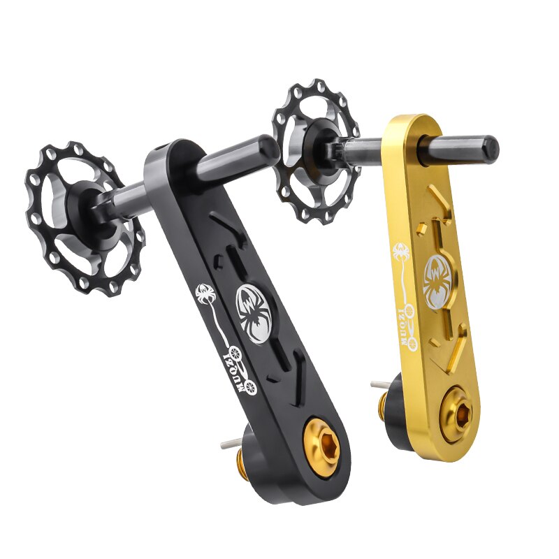 MUQZI – adaptateur de Guide de chaîne pour vtt, tendeur de chaîne à vitesse unique, protecteur de chaîne de vélo