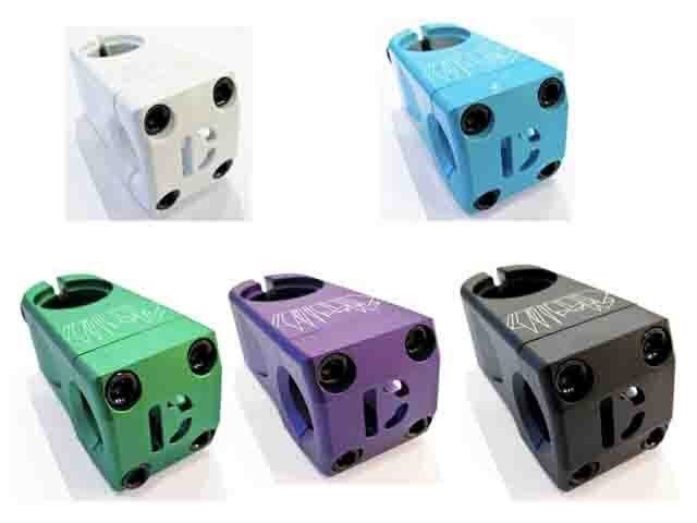 DEMOLITION BMX Steath uplift stem 7075-T6 heat-treated full CNC freestyle stems high strength made in Taiwan for