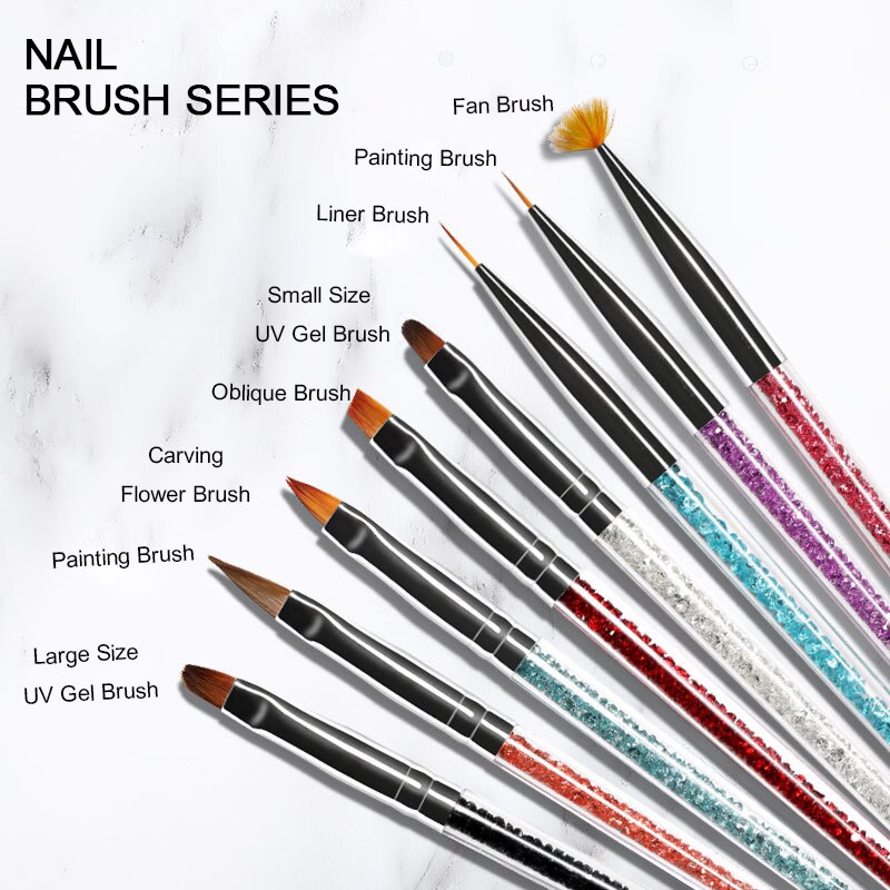 Pincel Delineador Pincel Para Delinear Acrilico Pincel Para