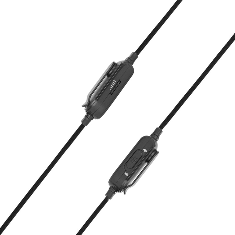 Voip Hoofdtelefoon Kabel Met Microfoon Voor Boompro Gaming Headset V-MODA Crossfade LP2 M-80 Audio-Lijn Met Mute