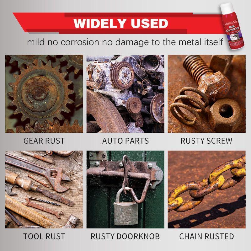 100ml Car Anti-rust Rust Remover Paste Multi Purpose Chassis Rust Converter Repair Protect Iron Metal Surfaces Maintenance Clean