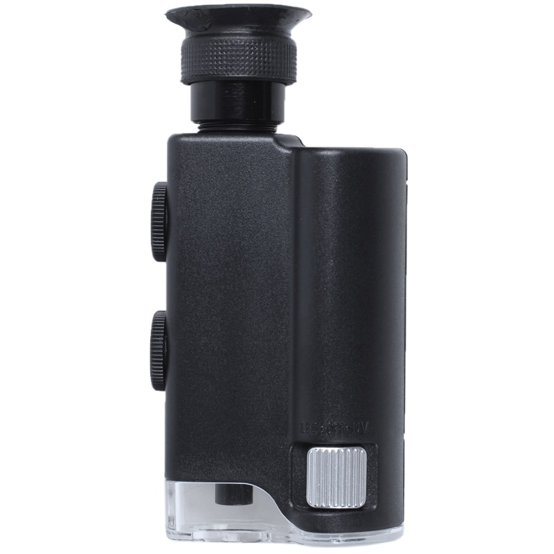 200X-240X LED UV Light Pocket Microscope,Pocket-Sized Microscope,Find the Universe of Small Stuff All Around Us