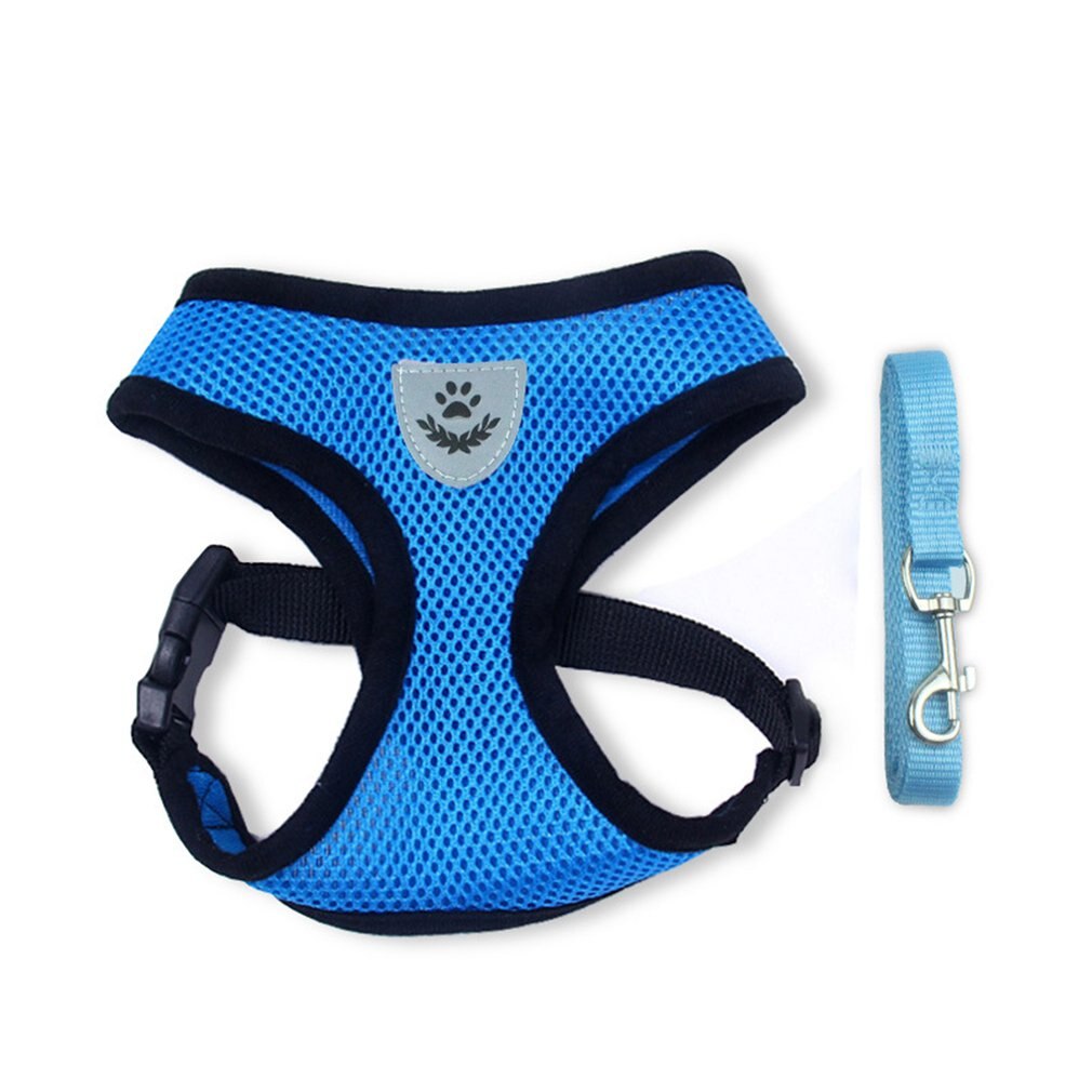 Verstelbare Harnas Hond Puppy Pet Honden Vest Auto Running Kleine Medium Grote Gewatteerde Verstelbare Pet Puppy Honden Zachte Vest: Goud / M