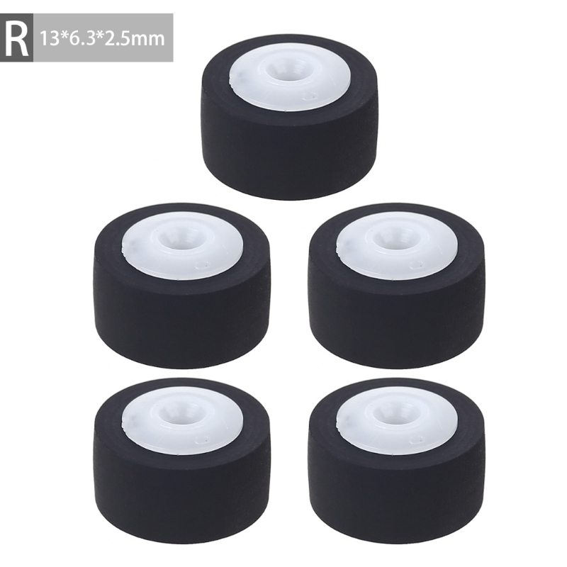 5 sztuk kaseta Radio Roller magnetofon kaseta ciśnieniowa koło pasowe Player