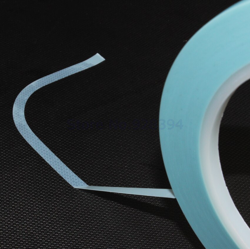 Blue High-Temp PVC Vinyl Fine Line Masking Tape Car Auto Body Shops Fineline Painter Tape 2mm x 33m