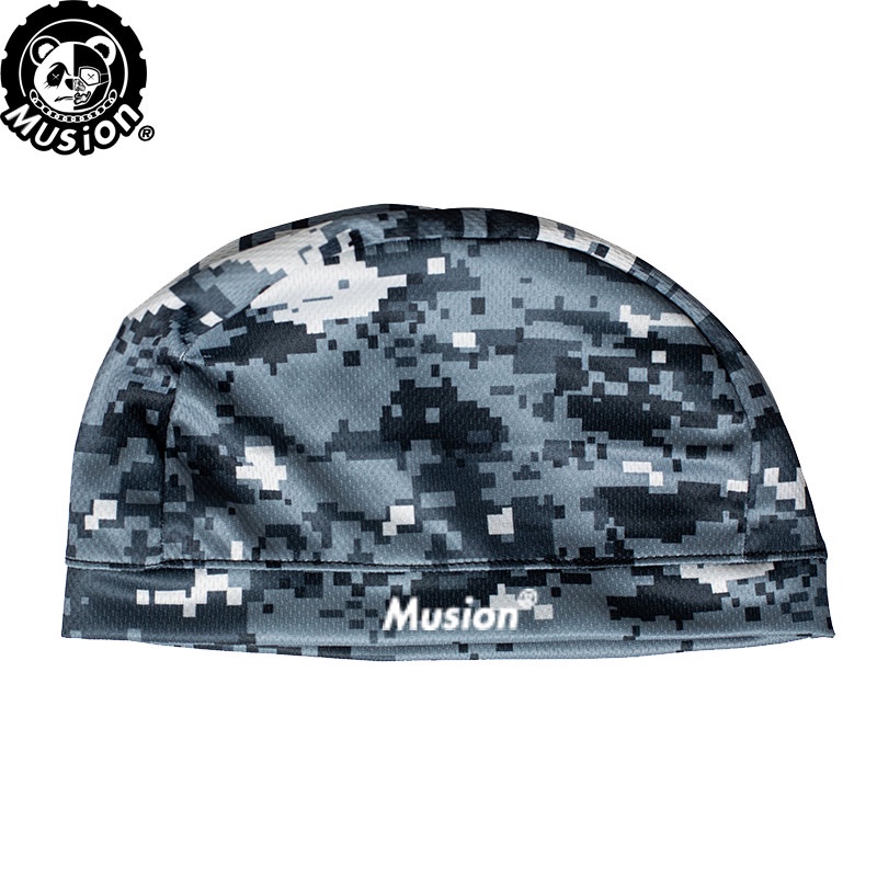 Musion High-Stretch Head Cover Motorhelm Binnenpet Origineel Zweetabsorberende Buitensportpet: Goud