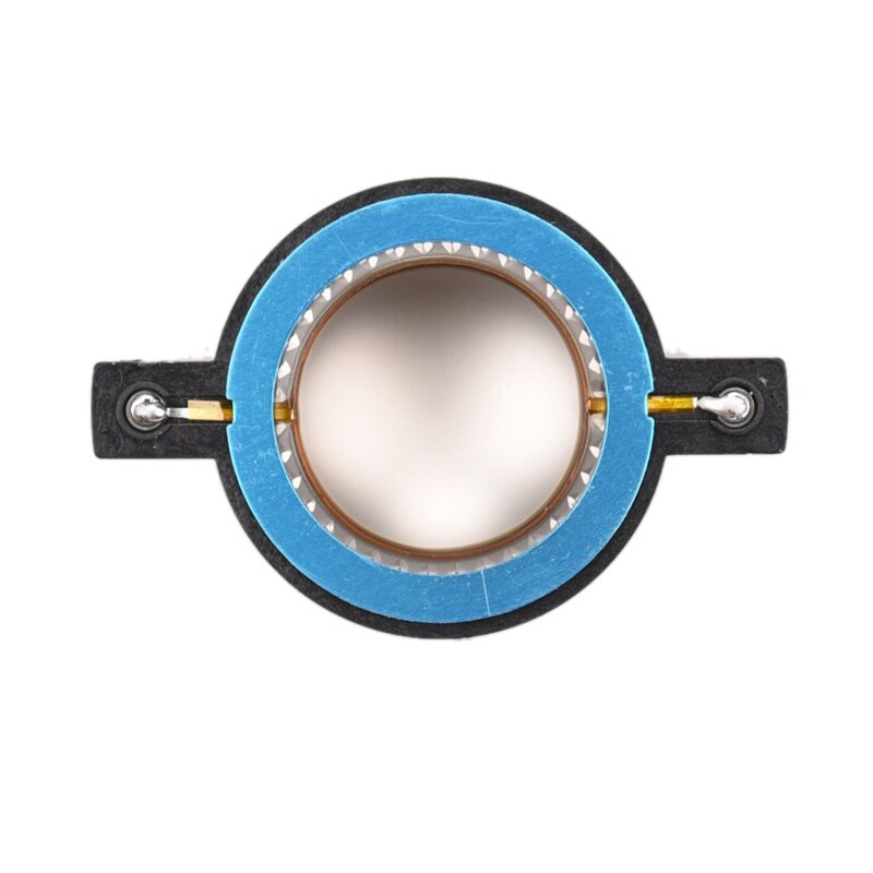 Núcleo Tweeter-membrana de bobina de voz, película de titanio, altavoz de agudos Accesorios de reparación, piezas de bricolaje: Black 34.5cm